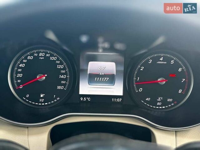 Белый Мерседес ГЛЦ-Класс, объемом двигателя 1.99 л и пробегом 111 тыс. км за 28900 $, фото 3 на Automoto.ua