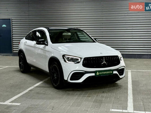 Белый Мерседес ГЛЦ-Класс, объемом двигателя 2 л и пробегом 153 тыс. км за 39999 $, фото 1 на Automoto.ua