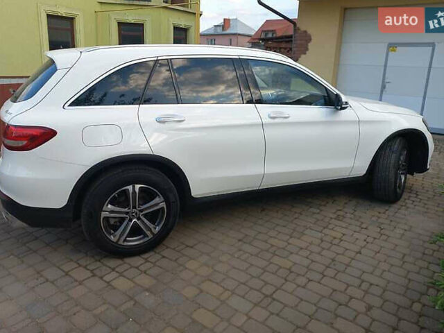 Білий Мерседес ГЛЦ-Клас, об'ємом двигуна 1.99 л та пробігом 103 тис. км за 26400 $, фото 5 на Automoto.ua