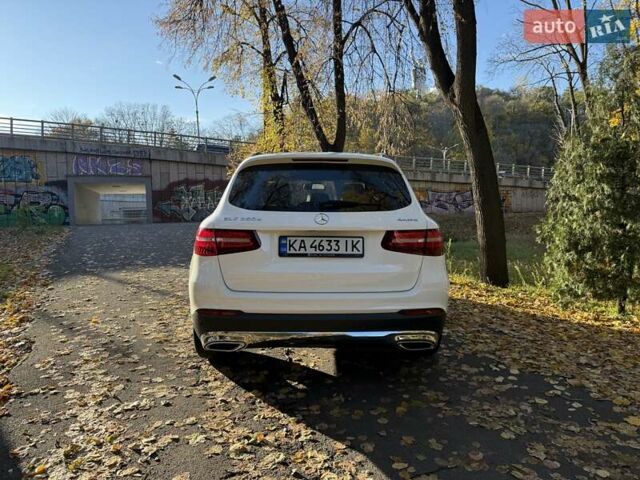 Білий Мерседес ГЛЦ-Клас, об'ємом двигуна 2.14 л та пробігом 164 тис. км за 25500 $, фото 5 на Automoto.ua