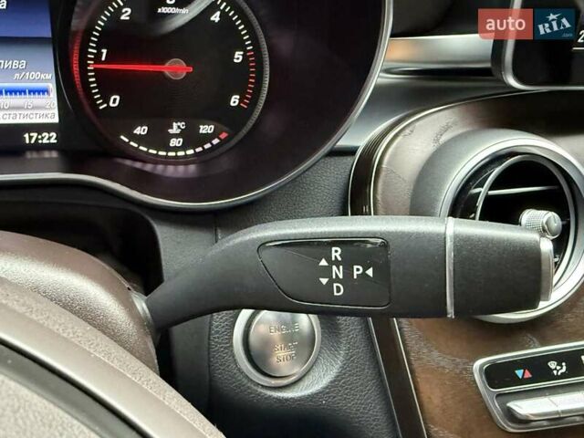 Белый Мерседес ГЛЦ-Класс, объемом двигателя 2.2 л и пробегом 121 тыс. км за 30950 $, фото 100 на Automoto.ua