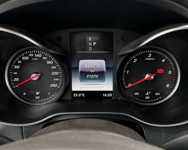 Белый Мерседес ГЛЦ-Класс, объемом двигателя 2.14 л и пробегом 95 тыс. км за 28500 $, фото 10 на Automoto.ua