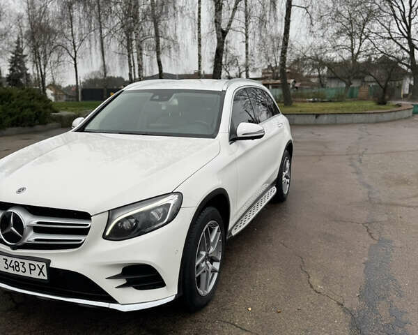 Білий Мерседес ГЛЦ-Клас, об'ємом двигуна 2.14 л та пробігом 137 тис. км за 31500 $, фото 1 на Automoto.ua
