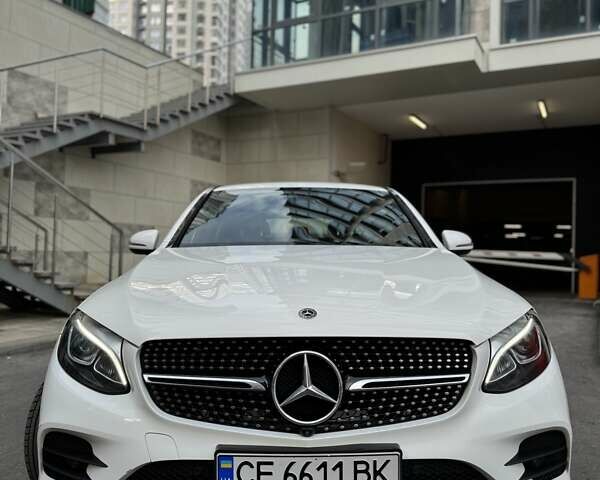 Мерседес ГЛЦ-Класс 2017 в Киеве на Automoto.ua Белый Мерседес ГЛЦ-Класс, объемом двигателя 2.14 л и пробегом 98 тыс. км за 39500 $, фото 7 на Automoto.ua
