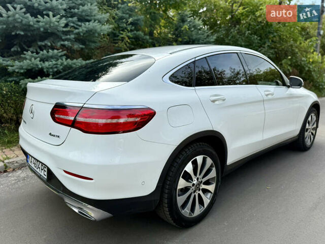 Мерседес ГЛЦ-Класс 2017 в Киеве на Automoto.ua Белый Мерседес ГЛЦ-Класс, объемом двигателя 2.14 л и пробегом 91 тыс. км за 38999 $, фото 7 на Automoto.ua