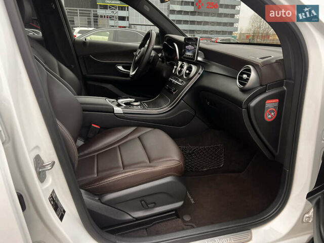 Білий Мерседес ГЛЦ-Клас, об'ємом двигуна 2.2 л та пробігом 33 тис. км за 39000 $, фото 27 на Automoto.ua