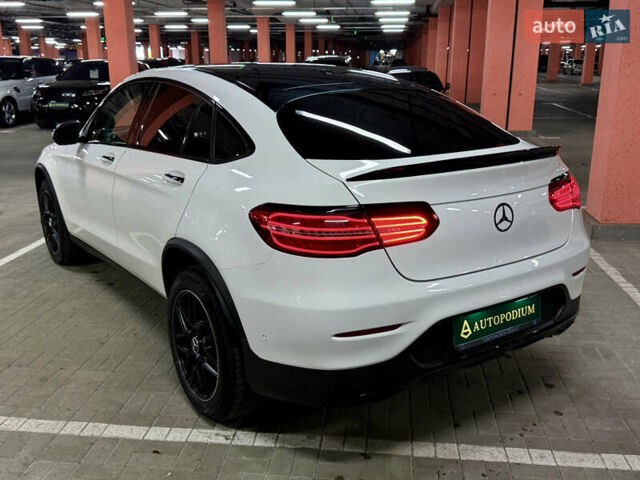 Белый Мерседес ГЛЦ-Класс, объемом двигателя 2 л и пробегом 153 тыс. км за 39999 $, фото 13 на Automoto.ua