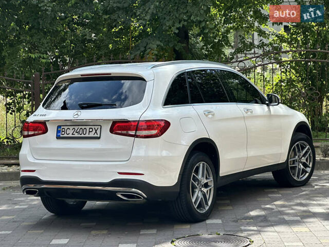 Білий Мерседес ГЛЦ-Клас, об'ємом двигуна 2 л та пробігом 182 тис. км за 22800 $, фото 63 на Automoto.ua