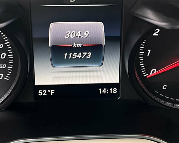 Белый Мерседес ГЛЦ-Класс, объемом двигателя 2 л и пробегом 115 тыс. км за 32500 $, фото 14 на Automoto.ua