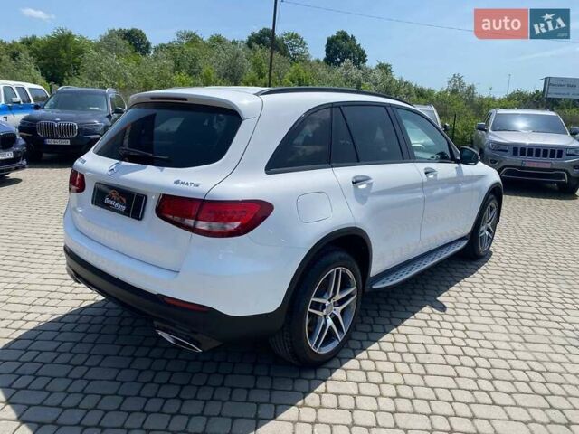 Белый Мерседес ГЛЦ-Класс, объемом двигателя 1.99 л и пробегом 53 тыс. км за 33500 $, фото 6 на Automoto.ua