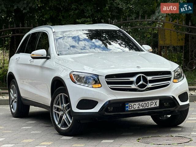Білий Мерседес ГЛЦ-Клас, об'ємом двигуна 2 л та пробігом 182 тис. км за 22800 $, фото 1 на Automoto.ua