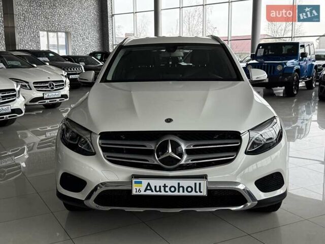 Белый Мерседес ГЛЦ-Класс, объемом двигателя 2.14 л и пробегом 220 тыс. км за 33000 $, фото 7 на Automoto.ua