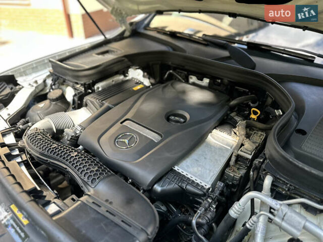 Білий Мерседес ГЛЦ-Клас, об'ємом двигуна 2 л та пробігом 182 тис. км за 22800 $, фото 132 на Automoto.ua