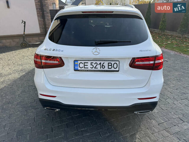 Белый Мерседес ГЛЦ-Класс, объемом двигателя 2.2 л и пробегом 52 тыс. км за 44500 $, фото 7 на Automoto.ua