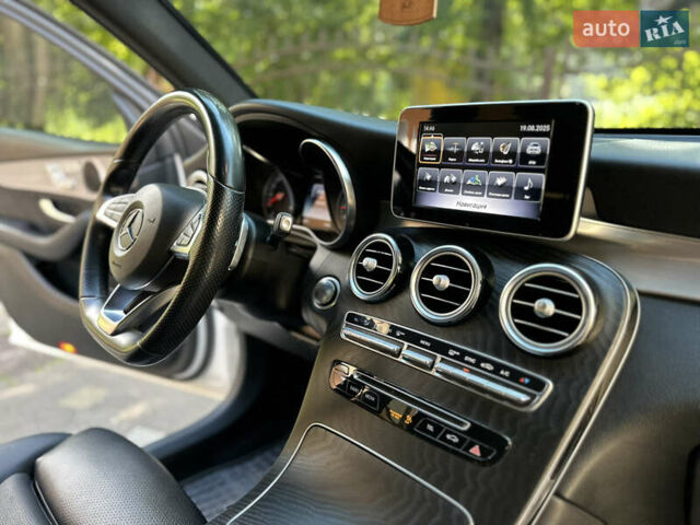 Білий Мерседес ГЛЦ-Клас, об'ємом двигуна 2 л та пробігом 182 тис. км за 22800 $, фото 95 на Automoto.ua