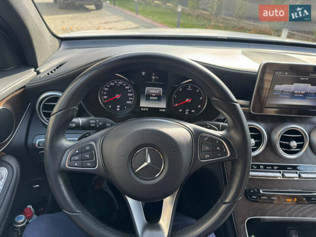 Белый Мерседес ГЛЦ-Класс, объемом двигателя 2.2 л и пробегом 52 тыс. км за 44500 $, фото 12 на Automoto.ua