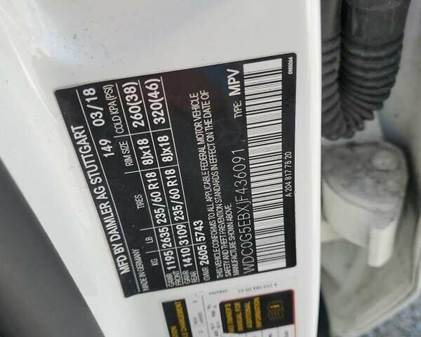 Белый Мерседес ГЛЦ-Класс, объемом двигателя 1.99 л и пробегом 97 тыс. км за 6000 $, фото 12 на Automoto.ua