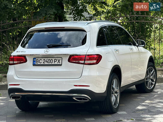 Білий Мерседес ГЛЦ-Клас, об'ємом двигуна 2 л та пробігом 182 тис. км за 22800 $, фото 3 на Automoto.ua