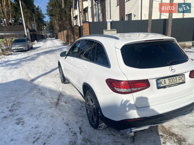 Білий Мерседес ГЛЦ-Клас, об'ємом двигуна 2 л та пробігом 68 тис. км за 29100 $, фото 10 на Automoto.ua