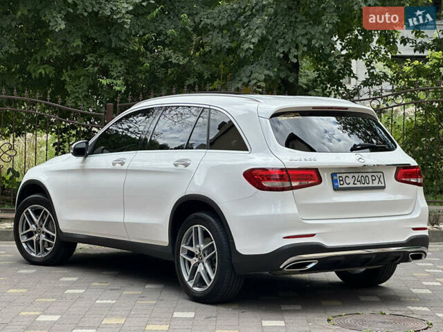 Білий Мерседес ГЛЦ-Клас, об'ємом двигуна 2 л та пробігом 182 тис. км за 22800 $, фото 2 на Automoto.ua