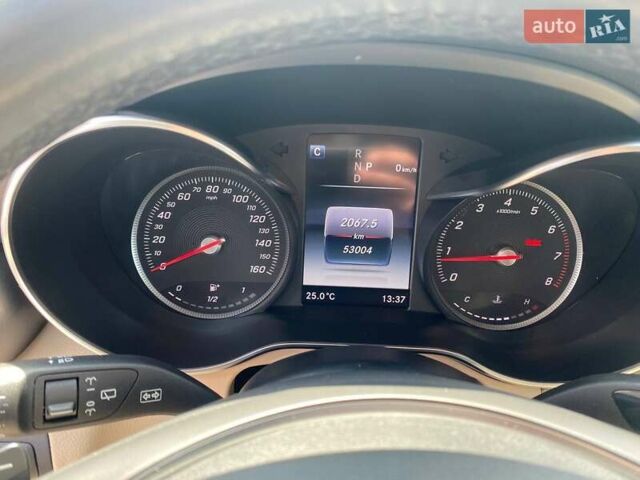 Белый Мерседес ГЛЦ-Класс, объемом двигателя 1.99 л и пробегом 53 тыс. км за 33500 $, фото 14 на Automoto.ua