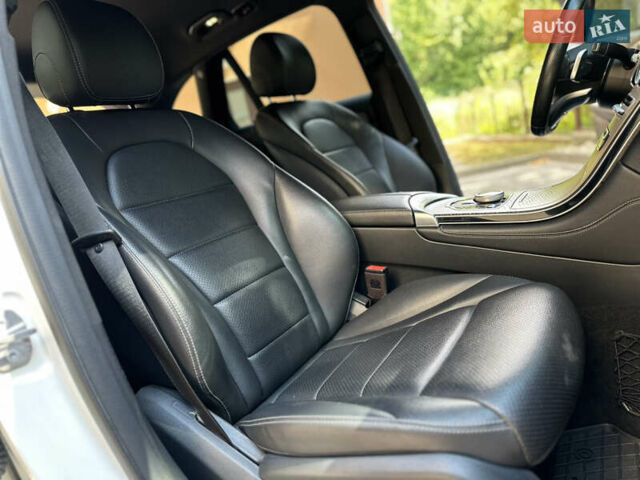 Білий Мерседес ГЛЦ-Клас, об'ємом двигуна 2 л та пробігом 182 тис. км за 22800 $, фото 100 на Automoto.ua