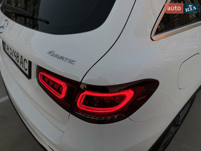Білий Мерседес ГЛЦ-Клас, об'ємом двигуна 2 л та пробігом 36 тис. км за 47000 $, фото 11 на Automoto.ua