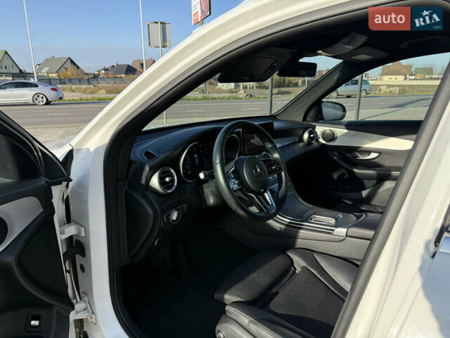 Белый Мерседес ГЛЦ-Класс, объемом двигателя 1.95 л и пробегом 280 тыс. км за 30500 $, фото 8 на Automoto.ua