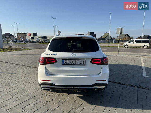 Белый Мерседес ГЛЦ-Класс, объемом двигателя 1.95 л и пробегом 280 тыс. км за 30500 $, фото 4 на Automoto.ua