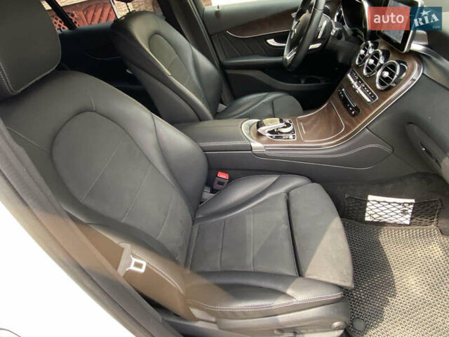 Білий Мерседес ГЛЦ-Клас, об'ємом двигуна 2.14 л та пробігом 47 тис. км за 41500 $, фото 13 на Automoto.ua