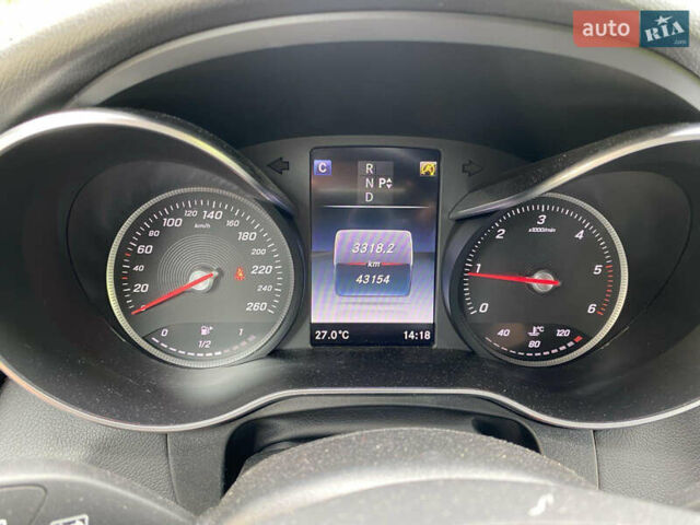 Білий Мерседес ГЛЦ-Клас, об'ємом двигуна 2.14 л та пробігом 47 тис. км за 41500 $, фото 19 на Automoto.ua