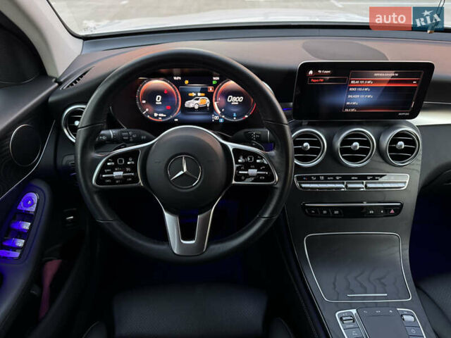 Білий Мерседес ГЛЦ-Клас, об'ємом двигуна 2 л та пробігом 36 тис. км за 47000 $, фото 15 на Automoto.ua