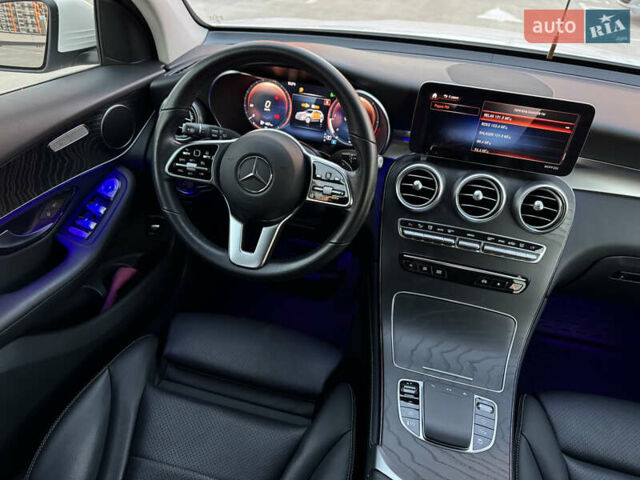 Білий Мерседес ГЛЦ-Клас, об'ємом двигуна 2 л та пробігом 36 тис. км за 47000 $, фото 14 на Automoto.ua