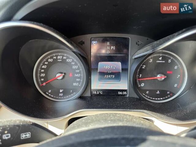 Білий Мерседес ГЛЦ-Клас, об'ємом двигуна 1.99 л та пробігом 80 тис. км за 25000 $, фото 15 на Automoto.ua