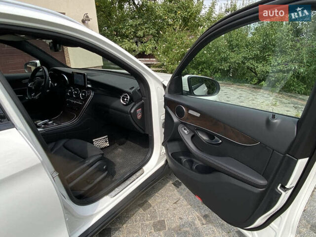 Білий Мерседес ГЛЦ-Клас, об'ємом двигуна 2.14 л та пробігом 47 тис. км за 41500 $, фото 12 на Automoto.ua