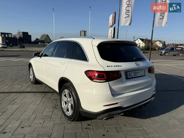 Белый Мерседес ГЛЦ-Класс, объемом двигателя 1.95 л и пробегом 280 тыс. км за 30500 $, фото 5 на Automoto.ua