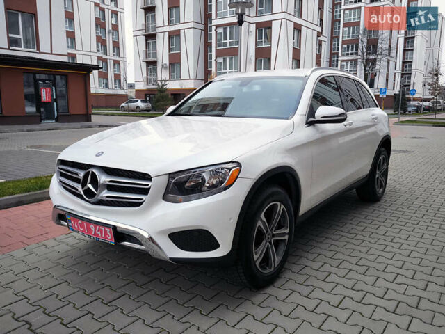 Белый Мерседес ГЛЦ-Класс, объемом двигателя 2 л и пробегом 135 тыс. км за 21600 $, фото 4 на Automoto.ua