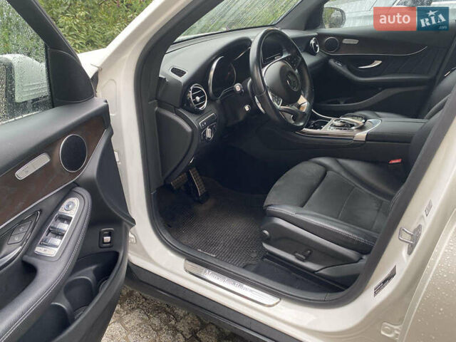 Білий Мерседес ГЛЦ-Клас, об'ємом двигуна 2.14 л та пробігом 47 тис. км за 41500 $, фото 11 на Automoto.ua