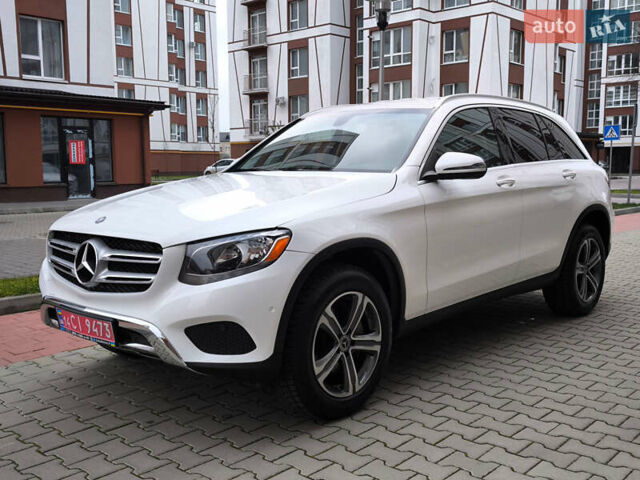 Белый Мерседес ГЛЦ-Класс, объемом двигателя 2 л и пробегом 135 тыс. км за 21600 $, фото 60 на Automoto.ua