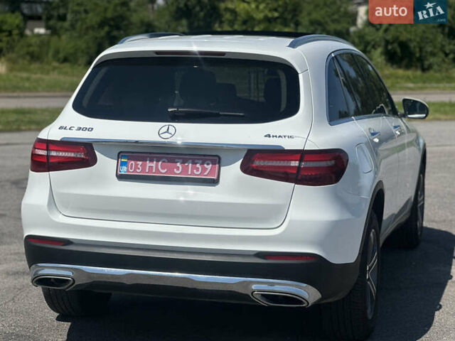 Белый Мерседес ГЛЦ-Класс, объемом двигателя 1.99 л и пробегом 95 тыс. км за 31500 $, фото 11 на Automoto.ua