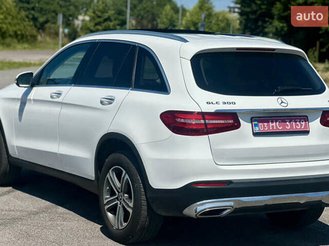 Белый Мерседес ГЛЦ-Класс, объемом двигателя 1.99 л и пробегом 95 тыс. км за 31500 $, фото 19 на Automoto.ua