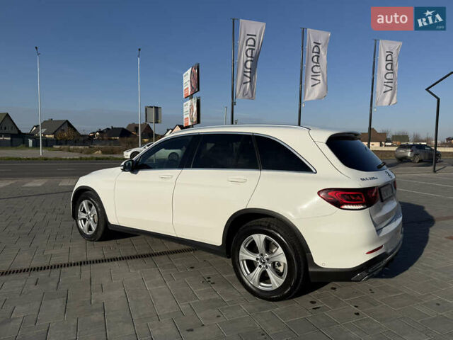 Белый Мерседес ГЛЦ-Класс, объемом двигателя 1.95 л и пробегом 280 тыс. км за 30500 $, фото 6 на Automoto.ua