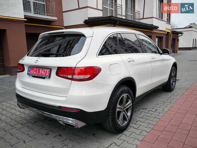 Белый Мерседес ГЛЦ-Класс, объемом двигателя 2 л и пробегом 135 тыс. км за 21600 $, фото 11 на Automoto.ua
