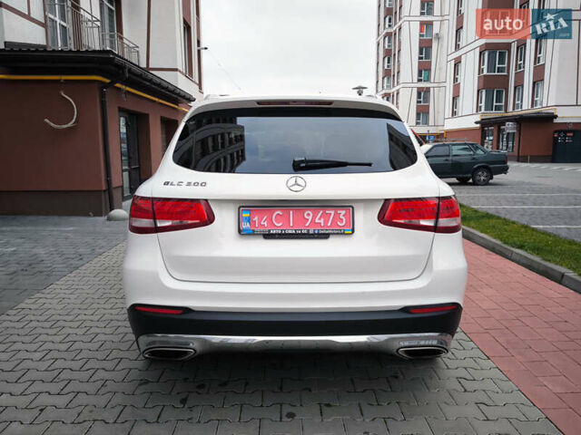 Белый Мерседес ГЛЦ-Класс, объемом двигателя 2 л и пробегом 135 тыс. км за 21600 $, фото 10 на Automoto.ua