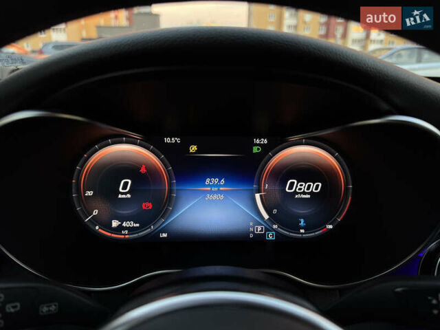 Білий Мерседес ГЛЦ-Клас, об'ємом двигуна 2 л та пробігом 36 тис. км за 47000 $, фото 18 на Automoto.ua