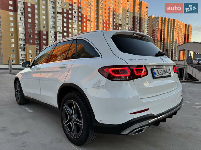 Білий Мерседес ГЛЦ-Клас, об'ємом двигуна 2 л та пробігом 36 тис. км за 47000 $, фото 7 на Automoto.ua