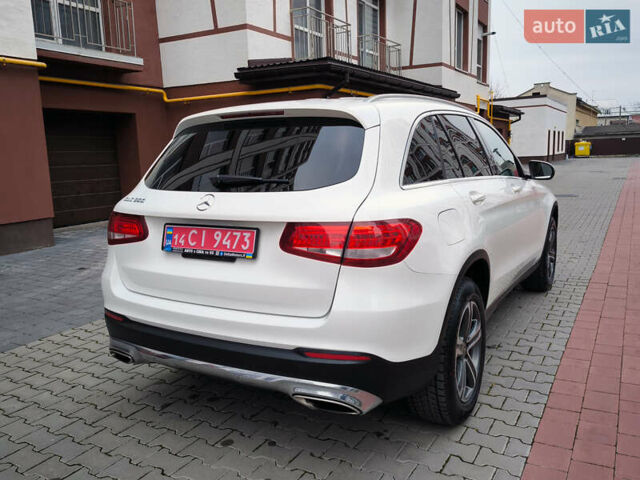 Белый Мерседес ГЛЦ-Класс, объемом двигателя 2 л и пробегом 135 тыс. км за 21600 $, фото 12 на Automoto.ua