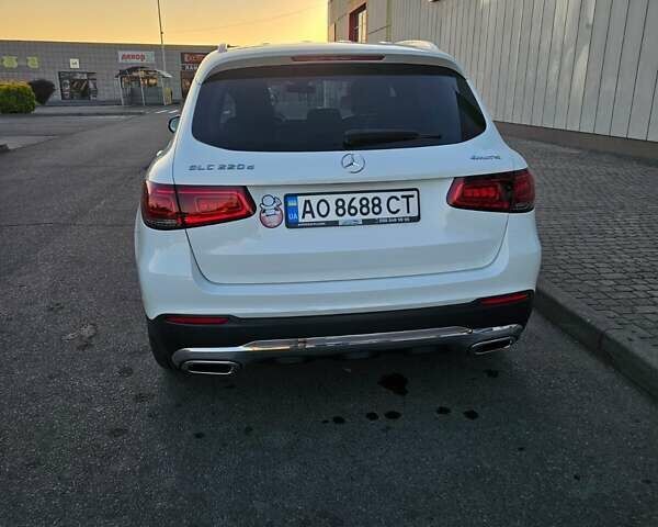 Мерседес ГЛЦ-Класс 2019 в Мукачеве на Automoto.ua Белый Мерседес ГЛЦ-Класс, объемом двигателя 2.2 л и пробегом 199 тыс. км за 38400 $, фото 5 на Automoto.ua