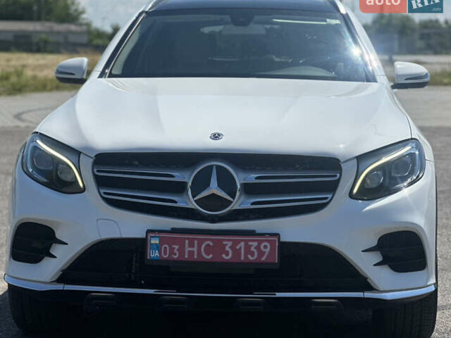 Белый Мерседес ГЛЦ-Класс, объемом двигателя 1.99 л и пробегом 95 тыс. км за 31500 $, фото 2 на Automoto.ua