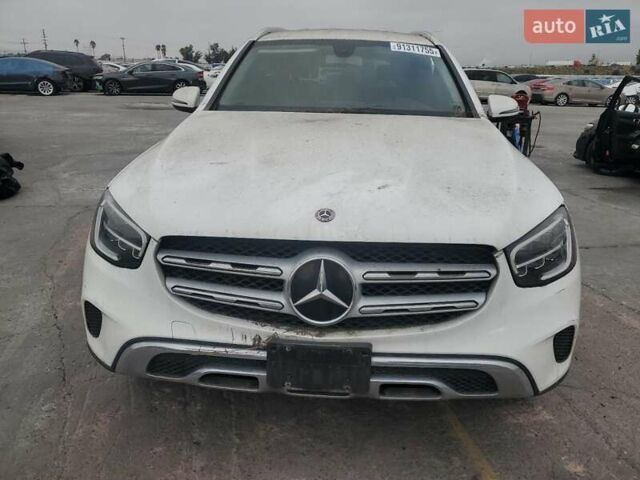 Білий Мерседес ГЛЦ-Клас, об'ємом двигуна 1.95 л та пробігом 100 тис. км за 16000 $, фото 1 на Automoto.ua